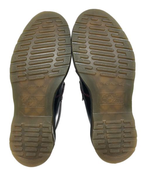 Dr.Martens（ドクターマーチン）Dr.Martens (ドクターマーチン) ADRIAN SNAFFLE フリンジビットローファー ブラウン サイズ:UK 5の古着・服飾アイテム