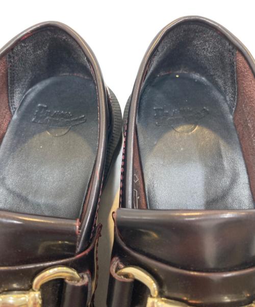 Dr.Martens（ドクターマーチン）Dr.Martens (ドクターマーチン) ADRIAN SNAFFLE フリンジビットローファー ブラウン サイズ:UK 5の古着・服飾アイテム