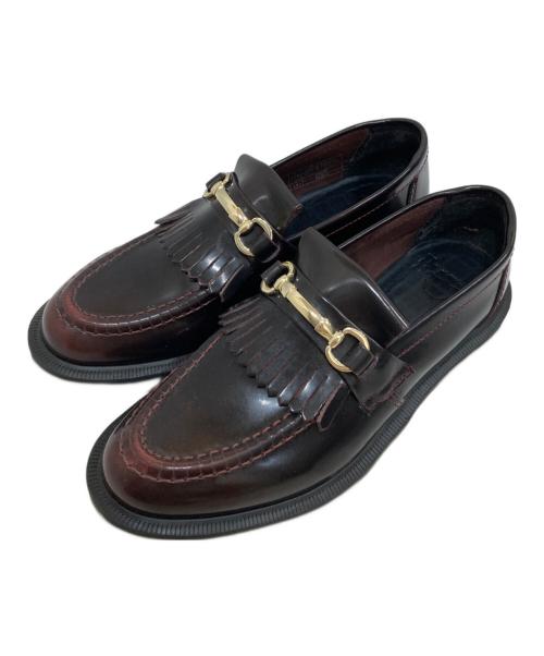 Dr.Martens（ドクターマーチン）Dr.Martens (ドクターマーチン) ADRIAN SNAFFLE/エイドリアンスナッフル フリンジビットローファー ブラウン サイズ:SIZE UK7の古着・服飾アイテム