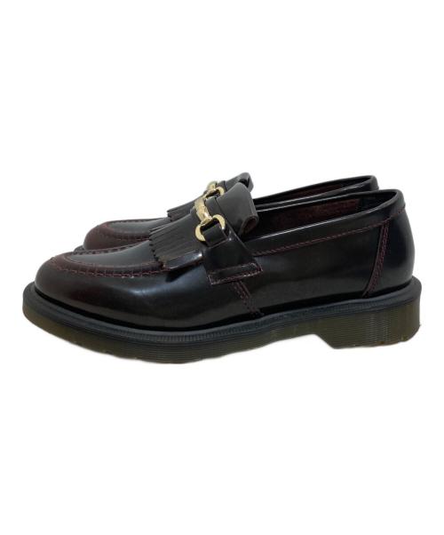 Dr.Martens（ドクターマーチン）Dr.Martens (ドクターマーチン) ADRIAN SNAFFLE/エイドリアンスナッフル フリンジビットローファー ブラウン サイズ:SIZE UK7の古着・服飾アイテム