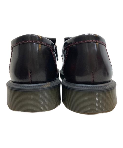 Dr.Martens（ドクターマーチン）Dr.Martens (ドクターマーチン) ADRIAN SNAFFLE/エイドリアンスナッフル フリンジビットローファー ブラウン サイズ:SIZE UK7の古着・服飾アイテム