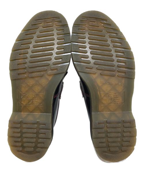 Dr.Martens（ドクターマーチン）Dr.Martens (ドクターマーチン) ADRIAN SNAFFLE/エイドリアンスナッフル フリンジビットローファー ブラウン サイズ:SIZE UK7の古着・服飾アイテム