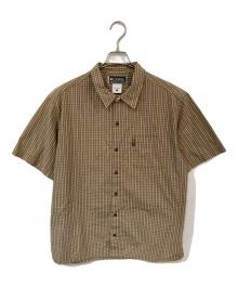 Columbia（コロンビア）の古着「半袖シャツ」｜ベージュ