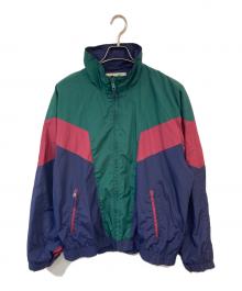 AFFINITY（アフィニティ）の古着「ナイロンジャケット」｜ネイビー