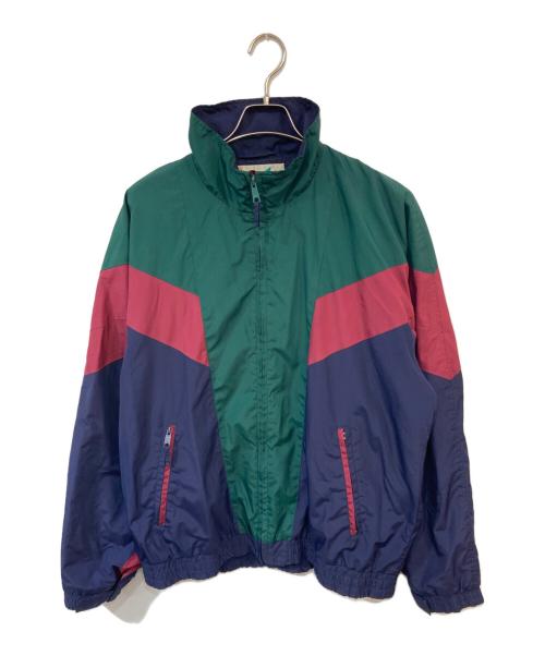 AFFINITY（アフィニティ）AFFINITY (アフィニティ) ナイロンジャケット ネイビー サイズ:FREEの古着・服飾アイテム