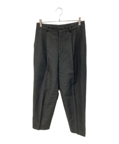 COMME des GARCONS HOMME（コムデギャルソン オム）COMME des GARCONS HOMME (コムデギャルソン オム) タックパンツ グレー サイズ:SIZE Lの古着・服飾アイテム