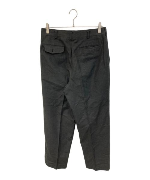 COMME des GARCONS HOMME（コムデギャルソン オム）COMME des GARCONS HOMME (コムデギャルソン オム) タックパンツ グレー サイズ:SIZE Lの古着・服飾アイテム
