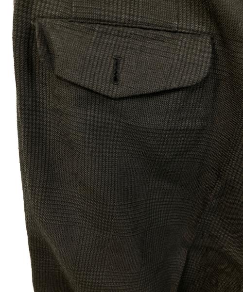 COMME des GARCONS HOMME（コムデギャルソン オム）COMME des GARCONS HOMME (コムデギャルソン オム) タックパンツ グレー サイズ:SIZE Lの古着・服飾アイテム