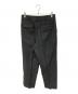 COMME des GARCONS HOMME (コムデギャルソン オム) タックパンツ グレー サイズ:SIZE L：20000円