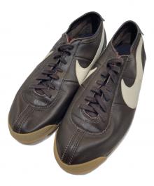 NIKE（ナイキ）の古着「CORTEZ CLASSIC OG LEATHER/コルテッツクラシックOGレザー」｜ブラウン