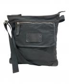BURBERRYバーバリー）の古着「ナイロンショルダーバッグ」｜ブラック