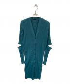 DIESELディーゼル）の古着「ニットワンピース」｜グリーン