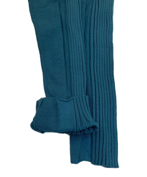 DIESEL（ディーゼル）DIESEL (ディーゼル) ニットワンピース グリーン サイズ:S 未使用品の古着・服飾アイテム