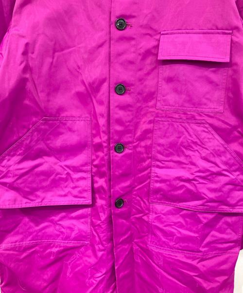 PLAN C（プランシー）PLAN C (プランシー) ステンカラーコート パープル サイズ:42の古着・服飾アイテム