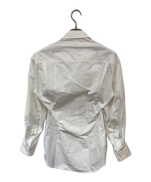 ALEXANDER WANG（アレキサンダー・ワン）ALEXANDER WANG (アレキサンダー・ワン) Long Sleeve Shirt ホワイト サイズ:6の古着・服飾アイテム