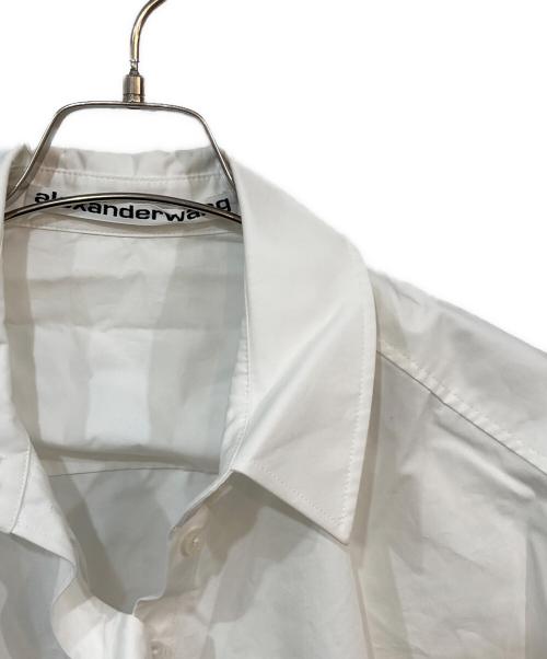 ALEXANDER WANG（アレキサンダー・ワン）ALEXANDER WANG (アレキサンダー・ワン) Long Sleeve Shirt ホワイト サイズ:6の古着・服飾アイテム