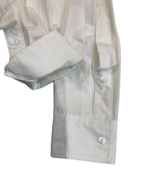 ALEXANDER WANG（アレキサンダー・ワン）ALEXANDER WANG (アレキサンダー・ワン) Long Sleeve Shirt ホワイト サイズ:6の古着・服飾アイテム