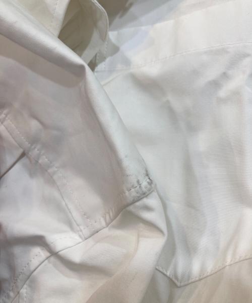 ALEXANDER WANG（アレキサンダー・ワン）ALEXANDER WANG (アレキサンダー・ワン) Long Sleeve Shirt ホワイト サイズ:6の古着・服飾アイテム