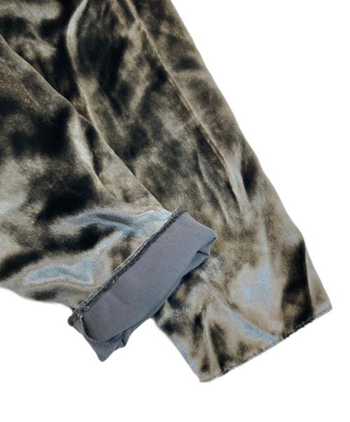 RED VALENTINO（レッドヴァレンティノ）RED VALENTINO (レッドヴァレンティノ) ベロアスカート カーキ サイズ:SIZE 42 未使用品の古着・服飾アイテム