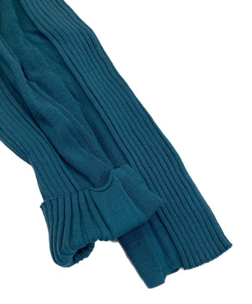 DIESEL（ディーゼル）DIESEL (ディーゼル) ニットワンピース グリーン サイズ:SIZE S 未使用品の古着・服飾アイテム