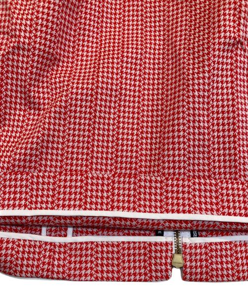VERSACE（ヴェルサーチェ）VERSACE (ヴェルサーチェ) サロペット レッド サイズ:38の古着・服飾アイテム