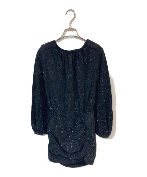 DIESEL（ディーゼル）DIESEL (ディーゼル) スタッズワンピース ブラック サイズ:Sの古着・服飾アイテム