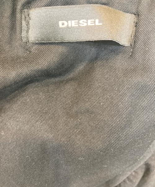DIESEL（ディーゼル）DIESEL (ディーゼル) スタッズワンピース ブラック サイズ:Sの古着・服飾アイテム
