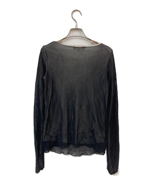 MaxMara（マックスマーラ）MaxMara (マックスマーラ) レースカットソー ブラック サイズ:SIZE Mの古着・服飾アイテム