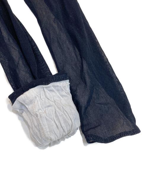 MaxMara（マックスマーラ）MaxMara (マックスマーラ) レースカットソー ブラック サイズ:SIZE Mの古着・服飾アイテム