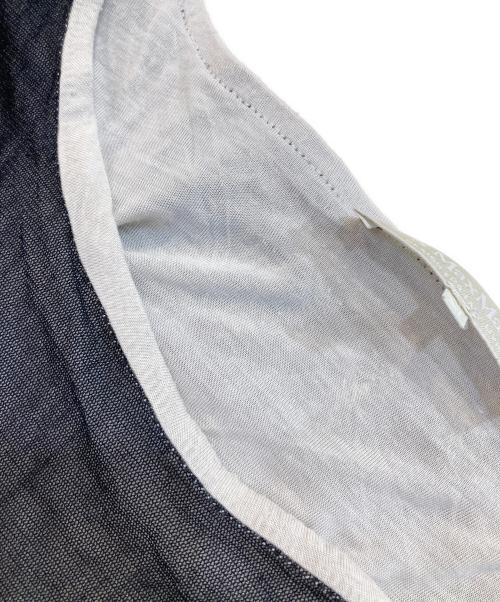 MaxMara（マックスマーラ）MaxMara (マックスマーラ) レースカットソー ブラック サイズ:SIZE Mの古着・服飾アイテム