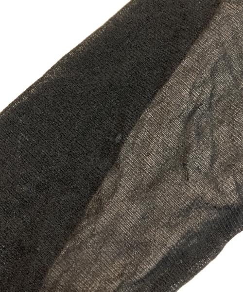 MaxMara（マックスマーラ）MaxMara (マックスマーラ) レースカットソー ブラック サイズ:SIZE Mの古着・服飾アイテム