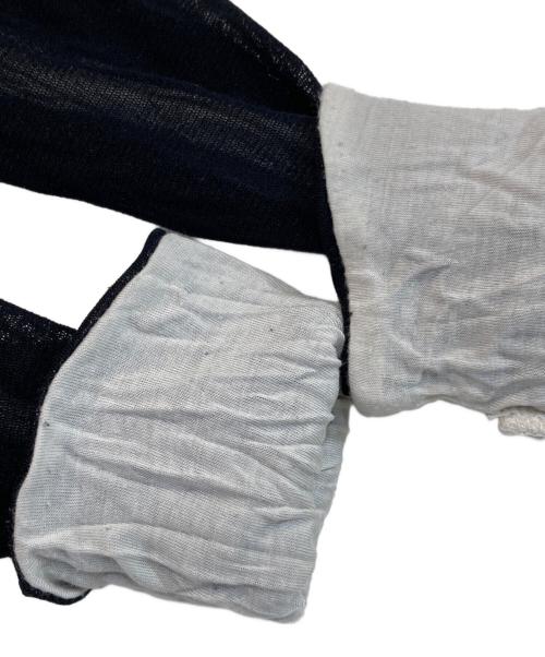 MaxMara（マックスマーラ）MaxMara (マックスマーラ) レースカットソー ブラック サイズ:SIZE Mの古着・服飾アイテム