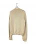 Calvin Klein (カルバンクライン) ジップアップニット ベージュ サイズ:SIZE M：5000円