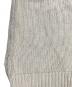 中古・古着 Calvin Klein (カルバンクライン) ジップアップニット ベージュ サイズ:SIZE M：5000円