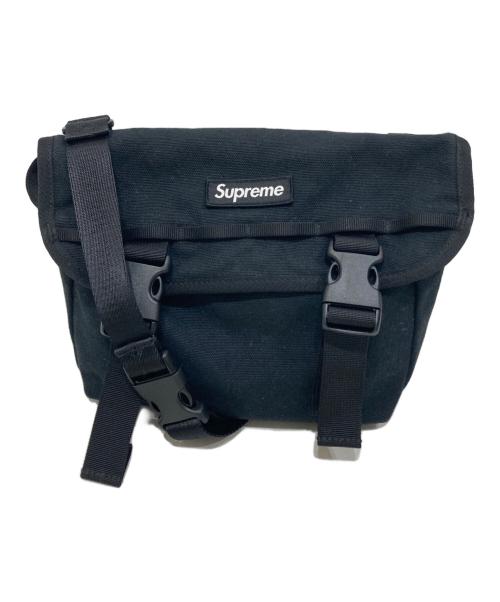 SUPREME（シュプリーム）SUPREME (シュプリーム) Mini Messenger Bag/ミニメッセンジャーバッグ ブラックの古着・服飾アイテム