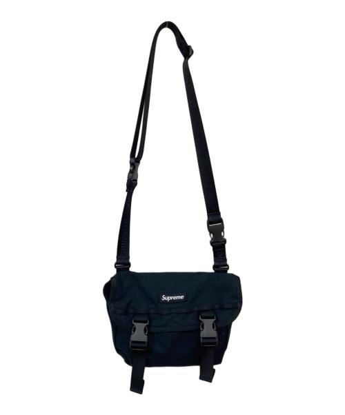 SUPREME（シュプリーム）SUPREME (シュプリーム) Mini Messenger Bag/ミニメッセンジャーバッグ ブラックの古着・服飾アイテム