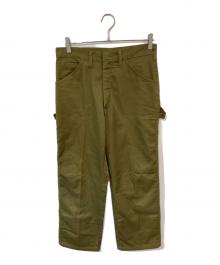 Dickies（ディッキーズ）の古着「ワークパンツ」｜ブラウン