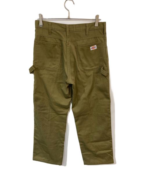 Dickies（ディッキーズ）Dickies (ディッキーズ) ワークパンツ ブラウン サイズ:32の古着・服飾アイテム