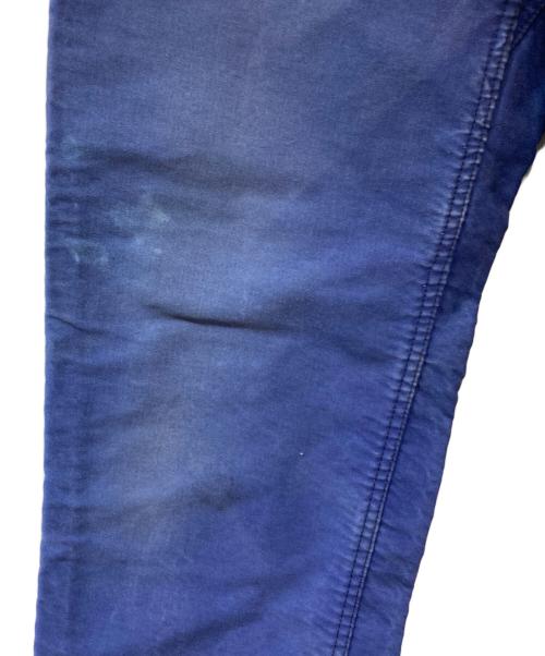 USED（ユーズド）USED (ユーズド) モールスキンワークパンツ ネイビー サイズ:50の古着・服飾アイテム