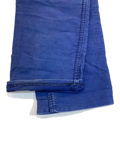 USED（ユーズド）USED (ユーズド) モールスキンワークパンツ ネイビー サイズ:50の古着・服飾アイテム