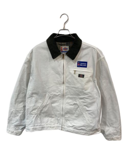 Dickies（ディッキーズ）Dickies (ディッキーズ) sherwin-williams ワークジャケット ホワイト サイズ:XLの古着・服飾アイテム