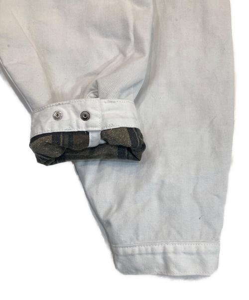 Dickies（ディッキーズ）Dickies (ディッキーズ) sherwin-williams ワークジャケット ホワイト サイズ:XLの古着・服飾アイテム