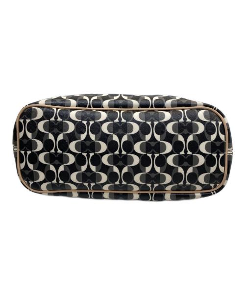 COACH（コーチ）COACH (コーチ) シグネチャー2WAYショルダーバッグ ブラックの古着・服飾アイテム