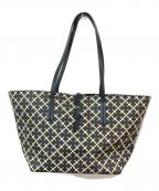 By Malene Birgerバイマレーネビルガー）の古着「トートバッグ」｜ブラック