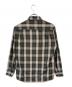 BIG MIKE (ビックマイク) RAYON MIX OMBRE CHECK SHIRTS グリーン サイズ:SIZE L：5000円