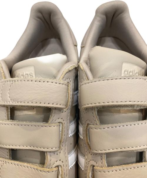 adidas（アディダス）adidas (アディダス) ローカットスニーカー ベージュ サイズ:23㎝の古着・服飾アイテム