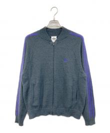 adidas（アディダス）の古着「SST トラックトップ ニット」｜グレー