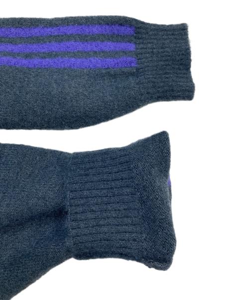 adidas（アディダス）adidas (アディダス) SST トラックトップ ニット グレー サイズ:SIZE Lの古着・服飾アイテム