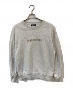 WIND AND SEAウィンダンシー）の古着「クルーネックスウェット」｜グレー
