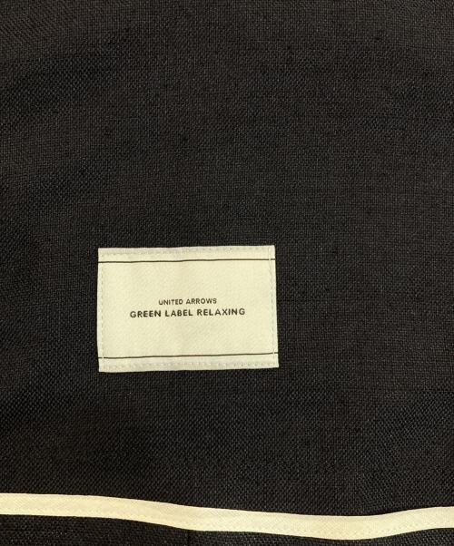 green label relaxing（グリーンレーベルリラクシング）green label relaxing (グリーンレーベルリラクシング) リネンライク ダブル ジャケットジャケット ネイビー サイズ:SIZE 40 未使用品の古着・服飾アイテム
